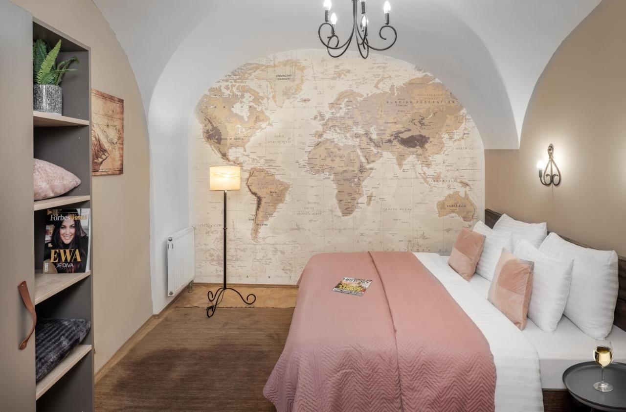 6 Continents Apartments By Adrez Praha Eksteriør bilde