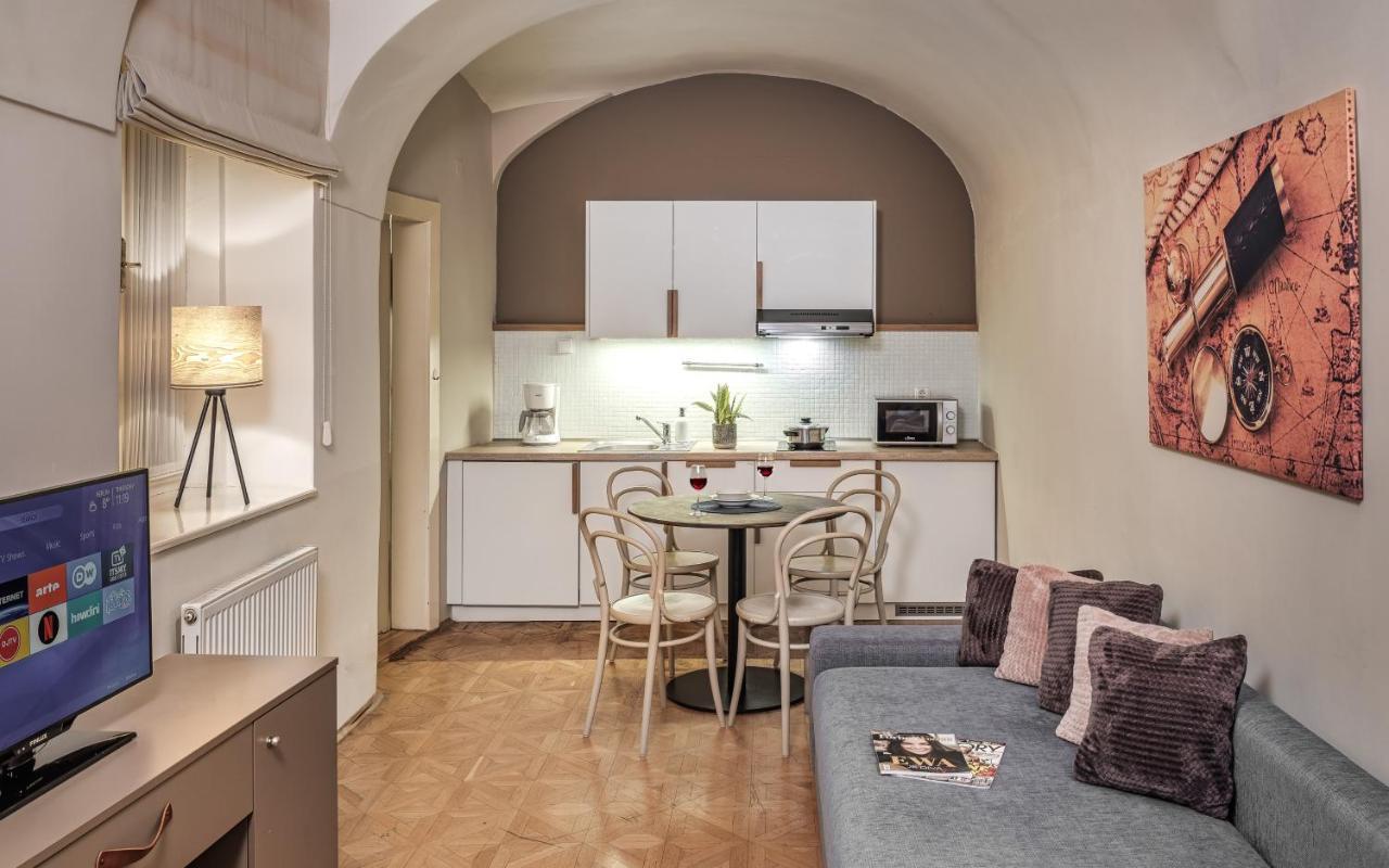 6 Continents Apartments By Adrez Praha Eksteriør bilde