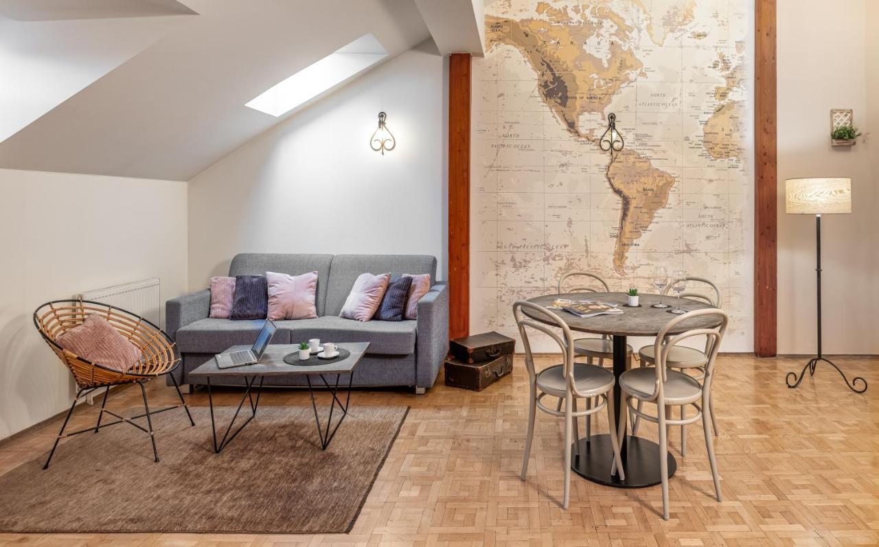 6 Continents Apartments By Adrez Praha Eksteriør bilde