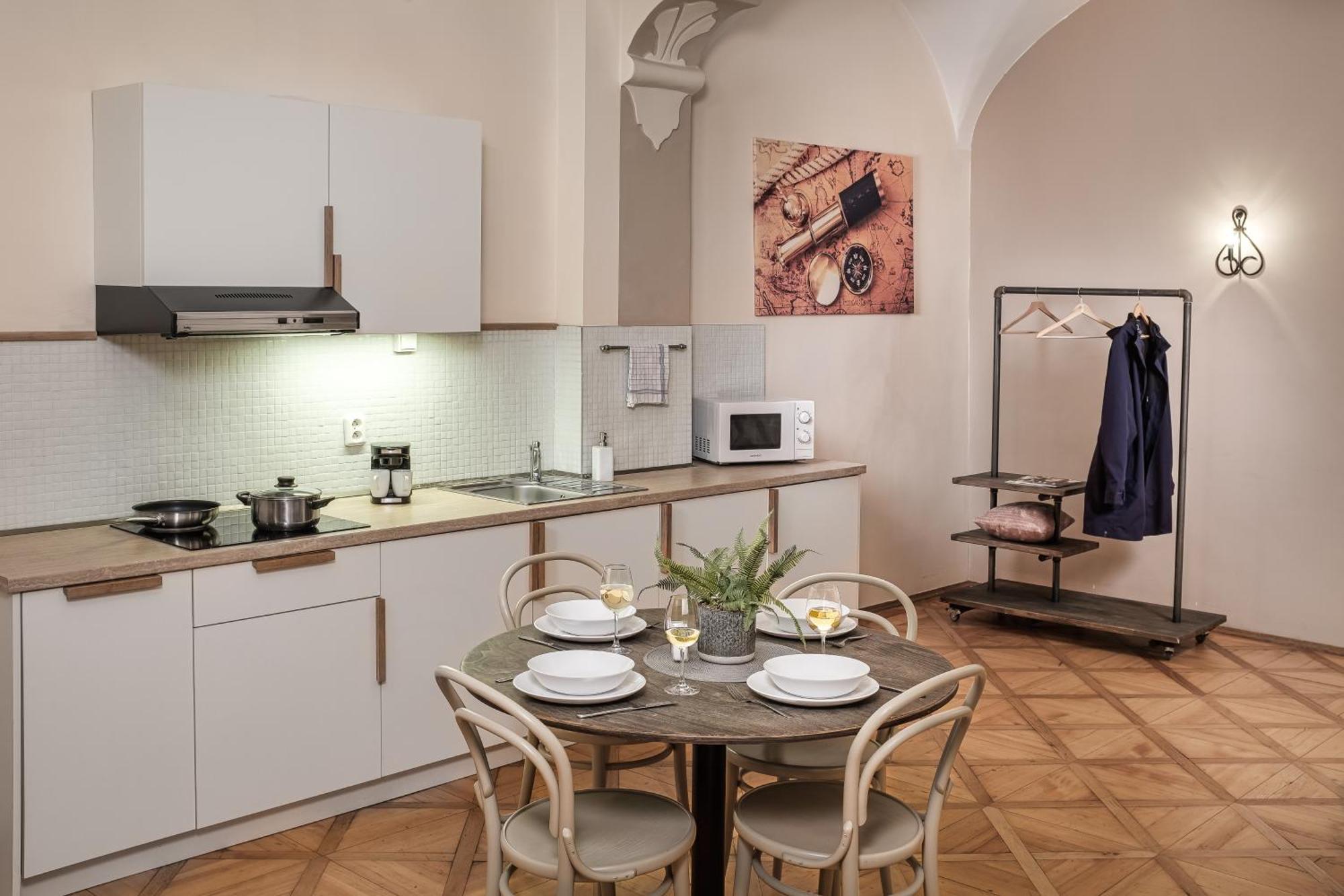 6 Continents Apartments By Adrez Praha Eksteriør bilde