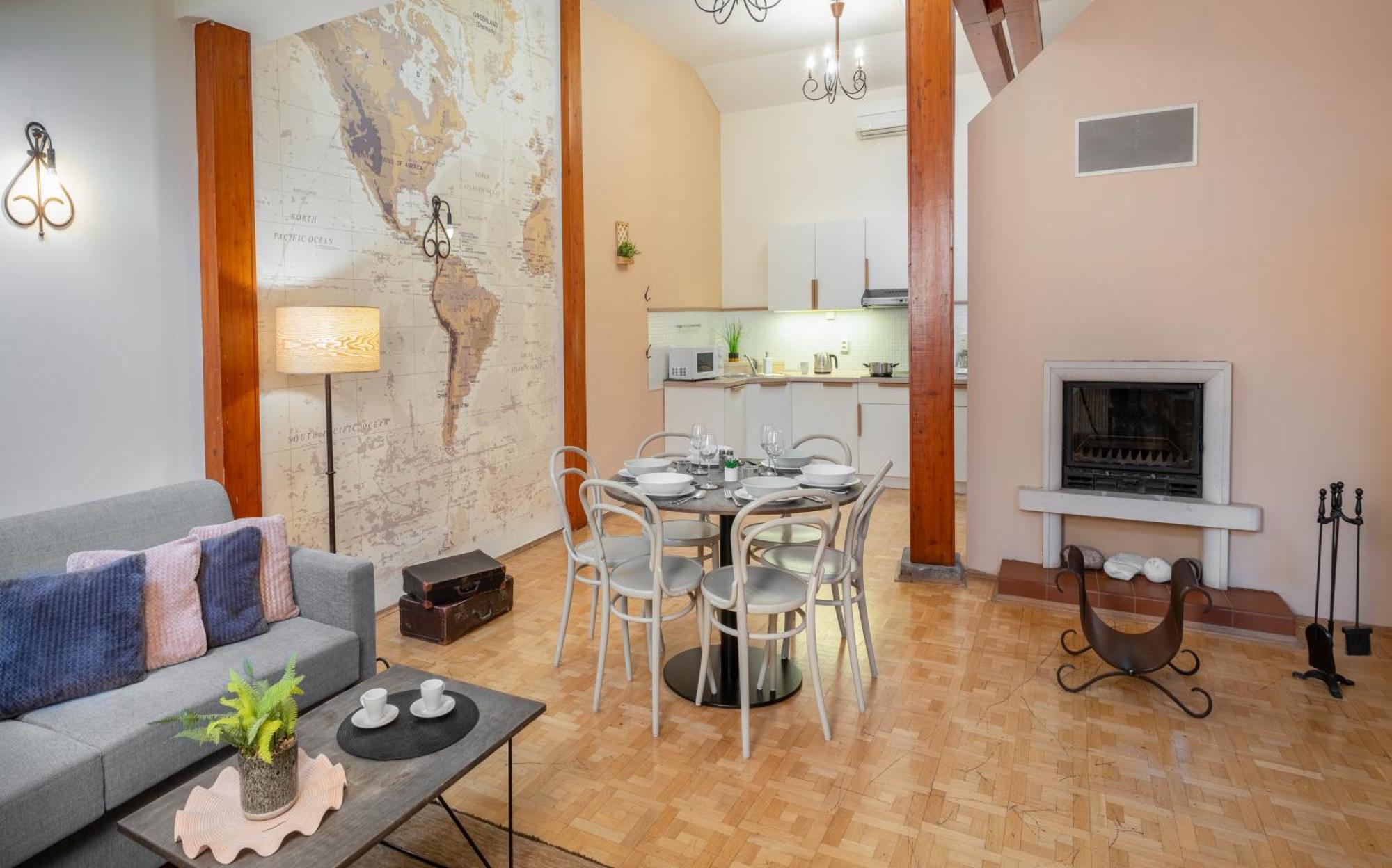 6 Continents Apartments By Adrez Praha Eksteriør bilde