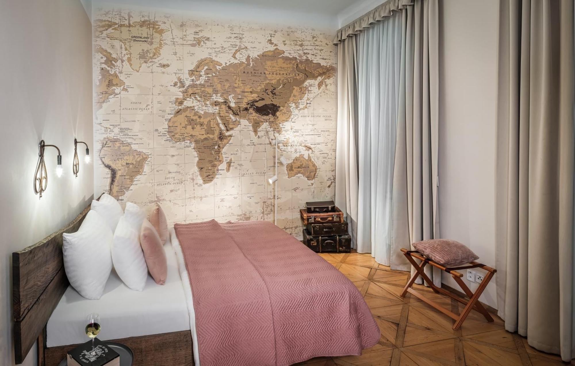 6 Continents Apartments By Adrez Praha Eksteriør bilde