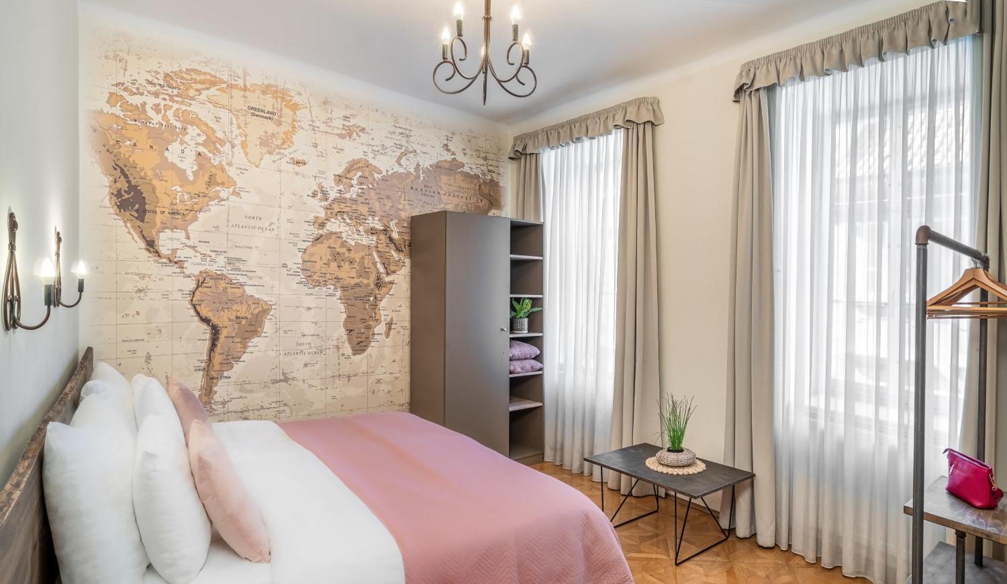 6 Continents Apartments By Adrez Praha Eksteriør bilde