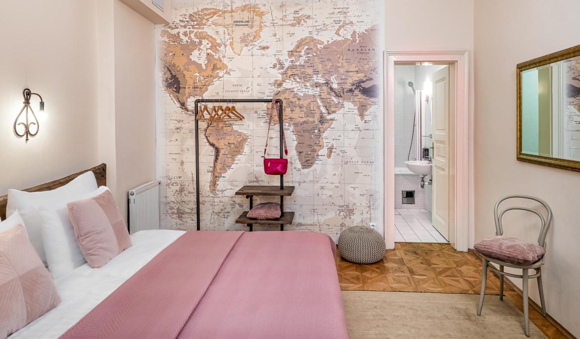 6 Continents Apartments By Adrez Praha Eksteriør bilde