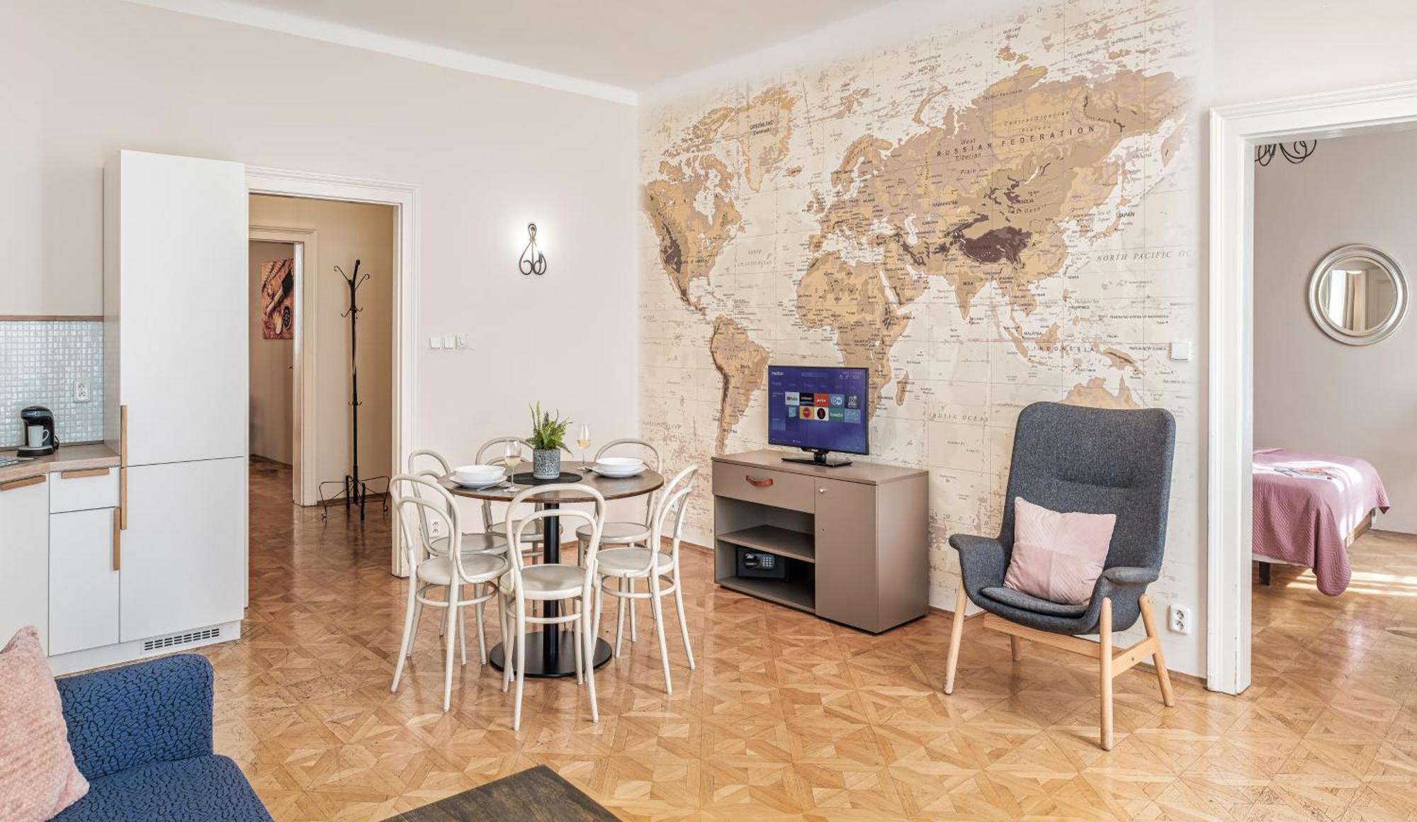 6 Continents Apartments By Adrez Praha Eksteriør bilde