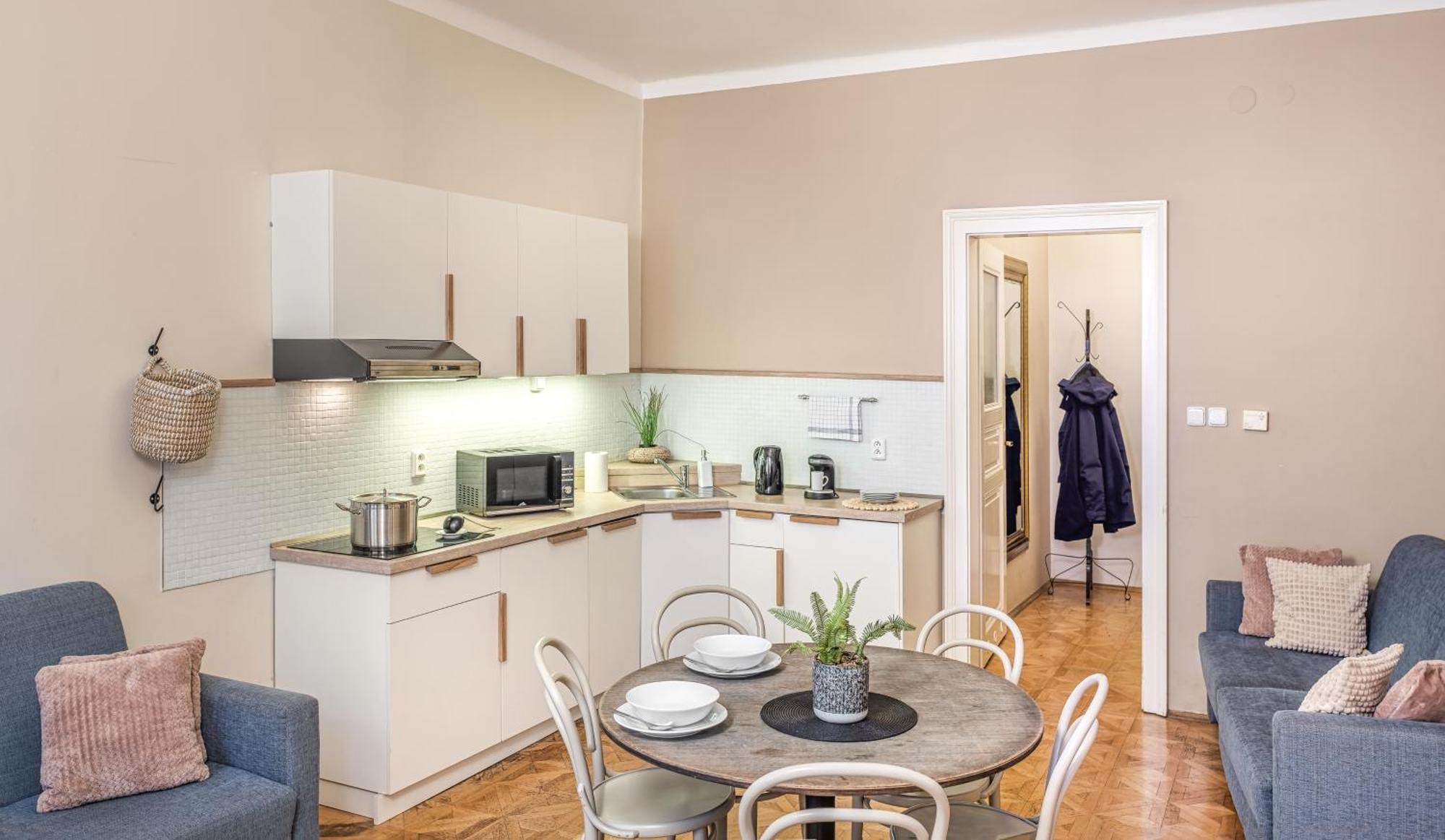 6 Continents Apartments By Adrez Praha Eksteriør bilde