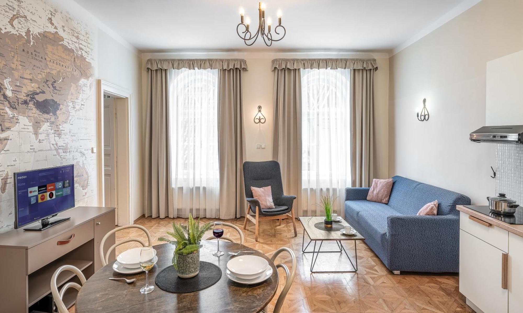 6 Continents Apartments By Adrez Praha Eksteriør bilde