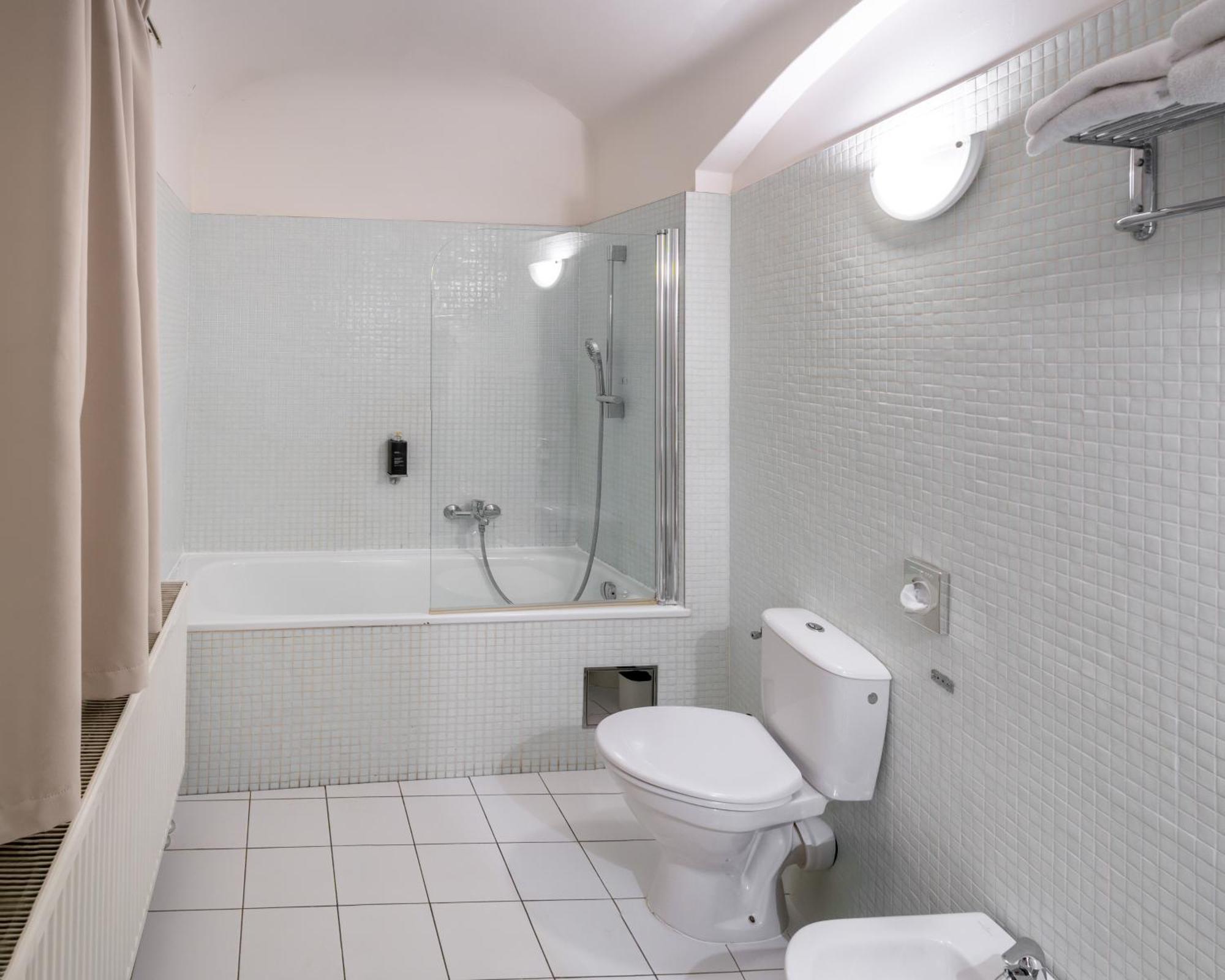 6 Continents Apartments By Adrez Praha Rom bilde